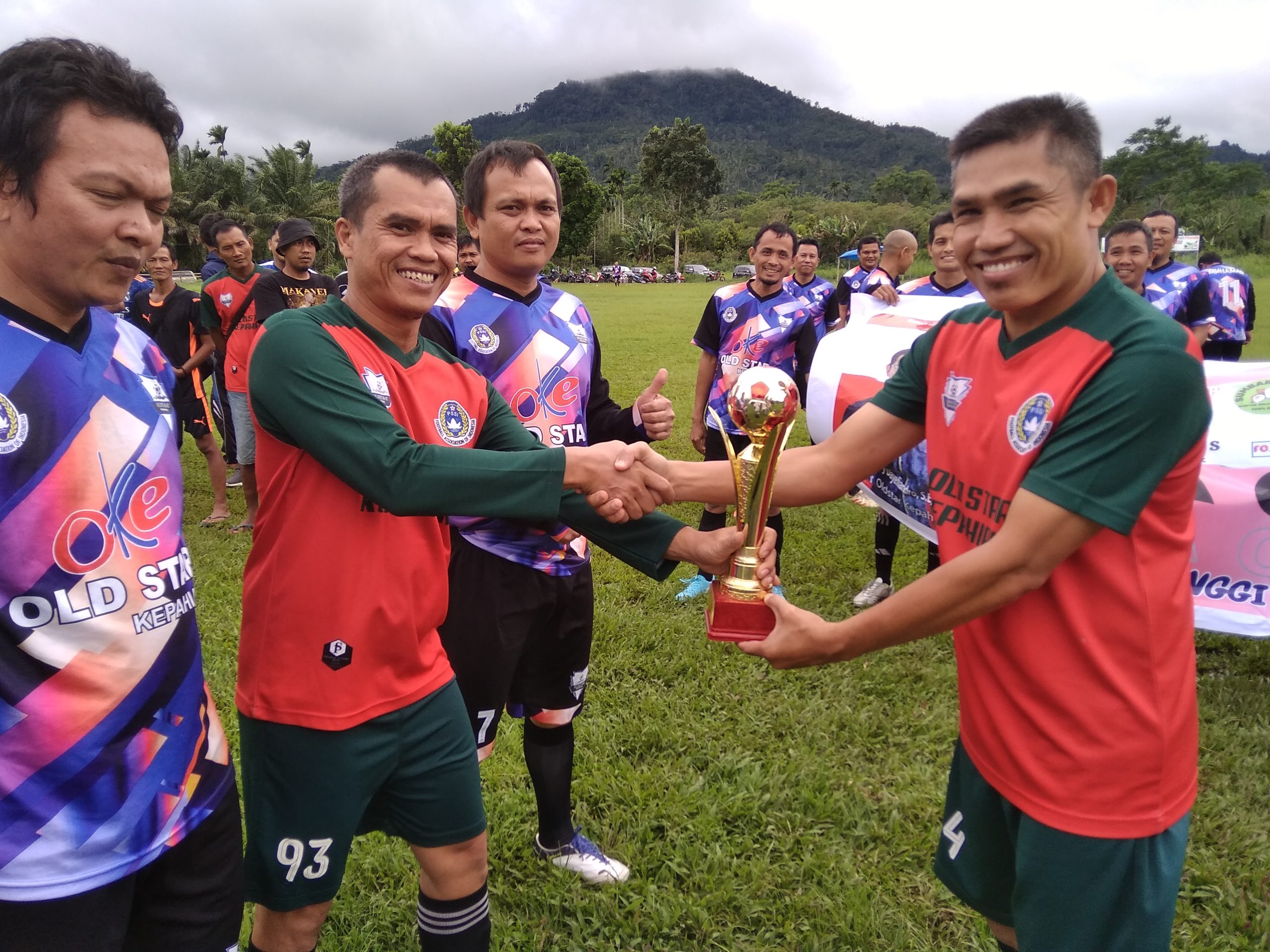 Liga Oke-2 Old Star Kepahiang Resmi Bergulir, 4 Klub Berebut Piala Bergilir