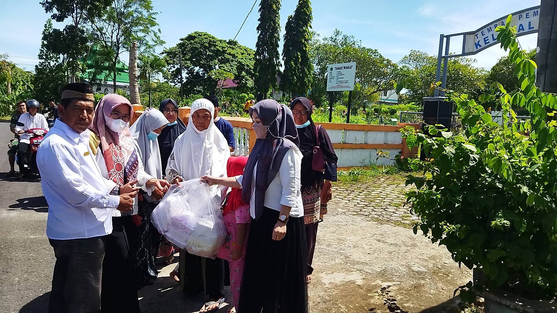 Kelurahan Jalan Gedang Laksanakan Program Mitigasi Langit