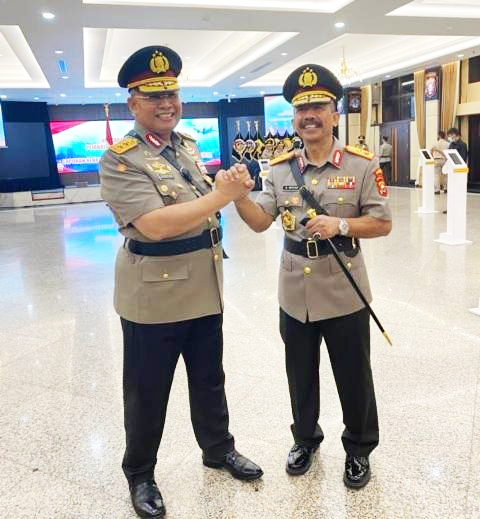 Irjen Pol Agung Wicaksono Resmi Jabat Kapolda Bengkulu