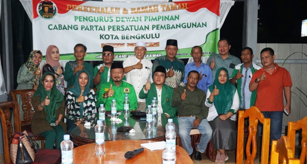 Lanjut Pimpin PPP, Dedy Maras Langsung Tancap Gas