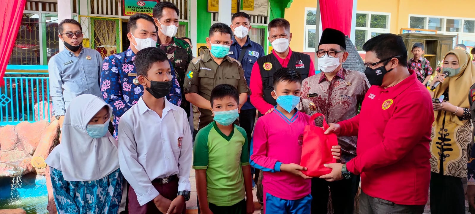 Kepahiang Launching Vaksinasi Anak Sekolah