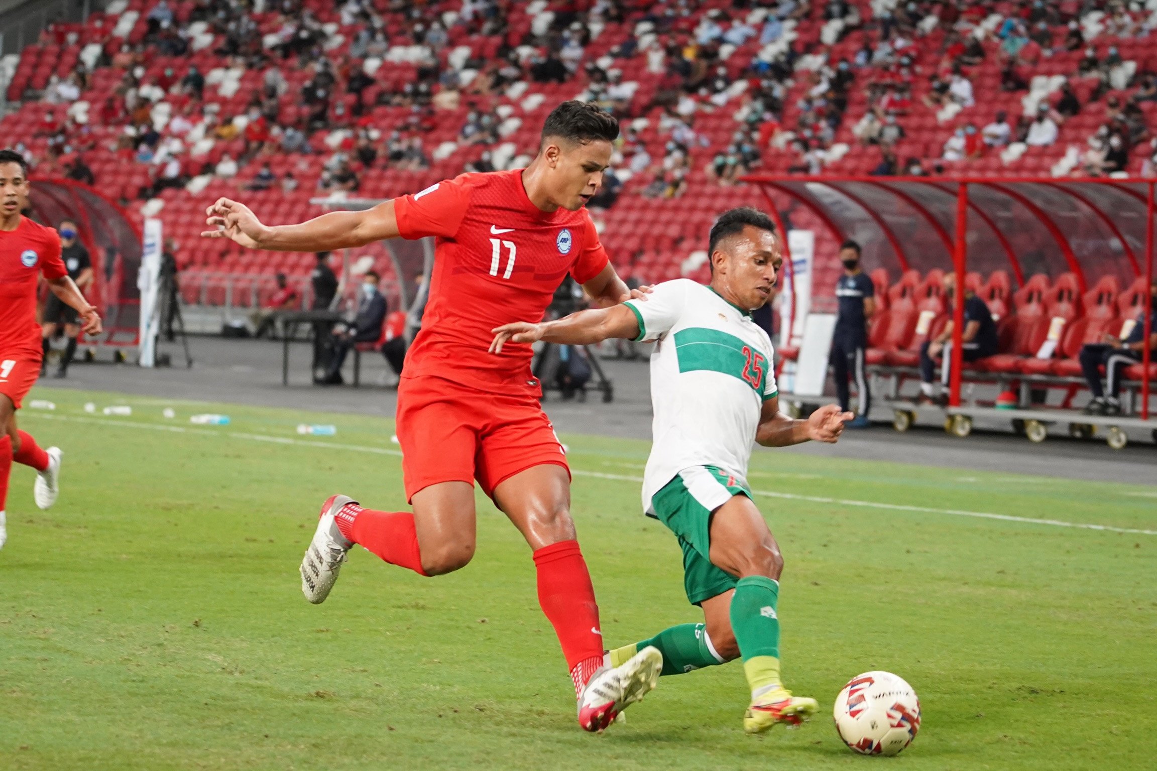 Bek Singapura Ketar-ketir, Timnas Indonesia Punya 1 Senjata Rahasia