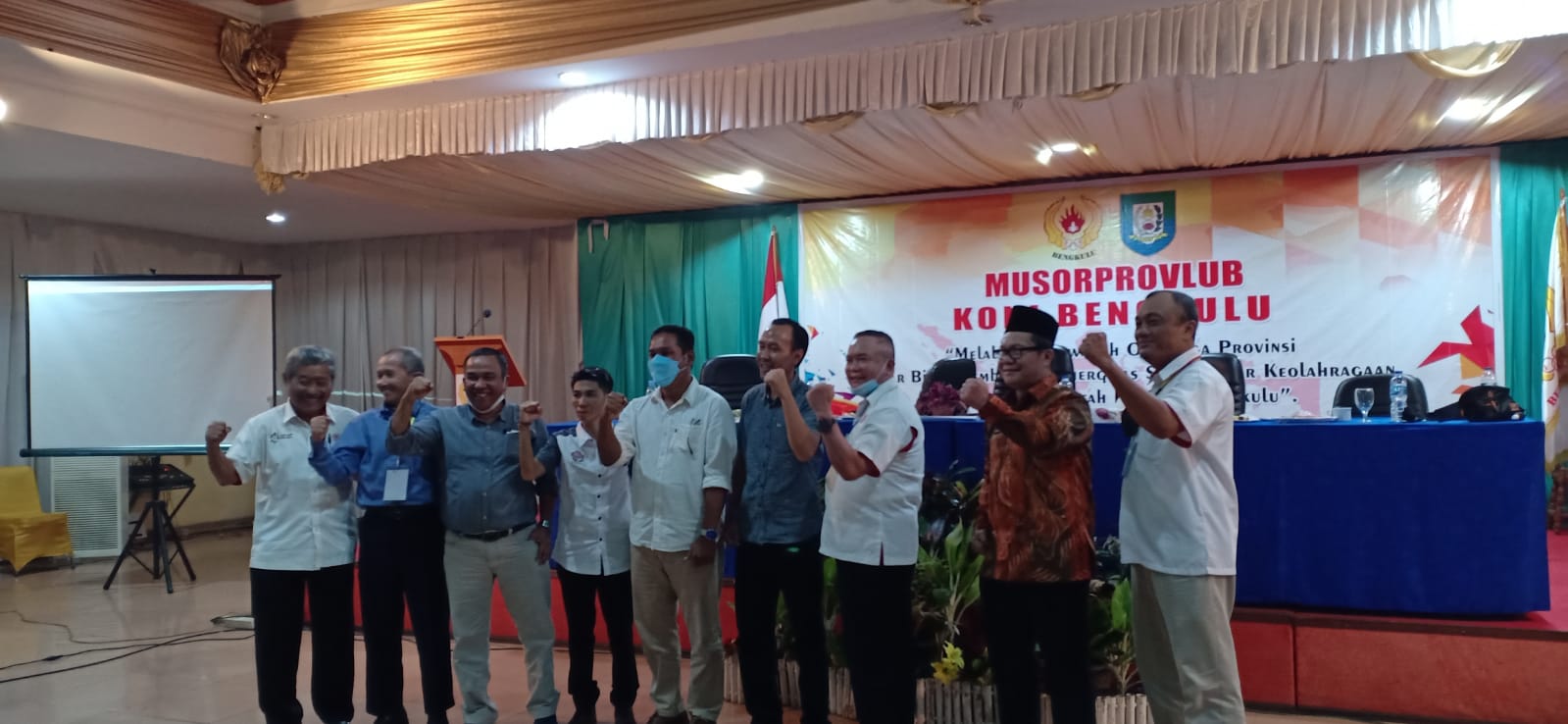 Hijazi – Dadang TMS, Mantan Wagub  Terpilih Jadi Ketua KONI Bengkulu