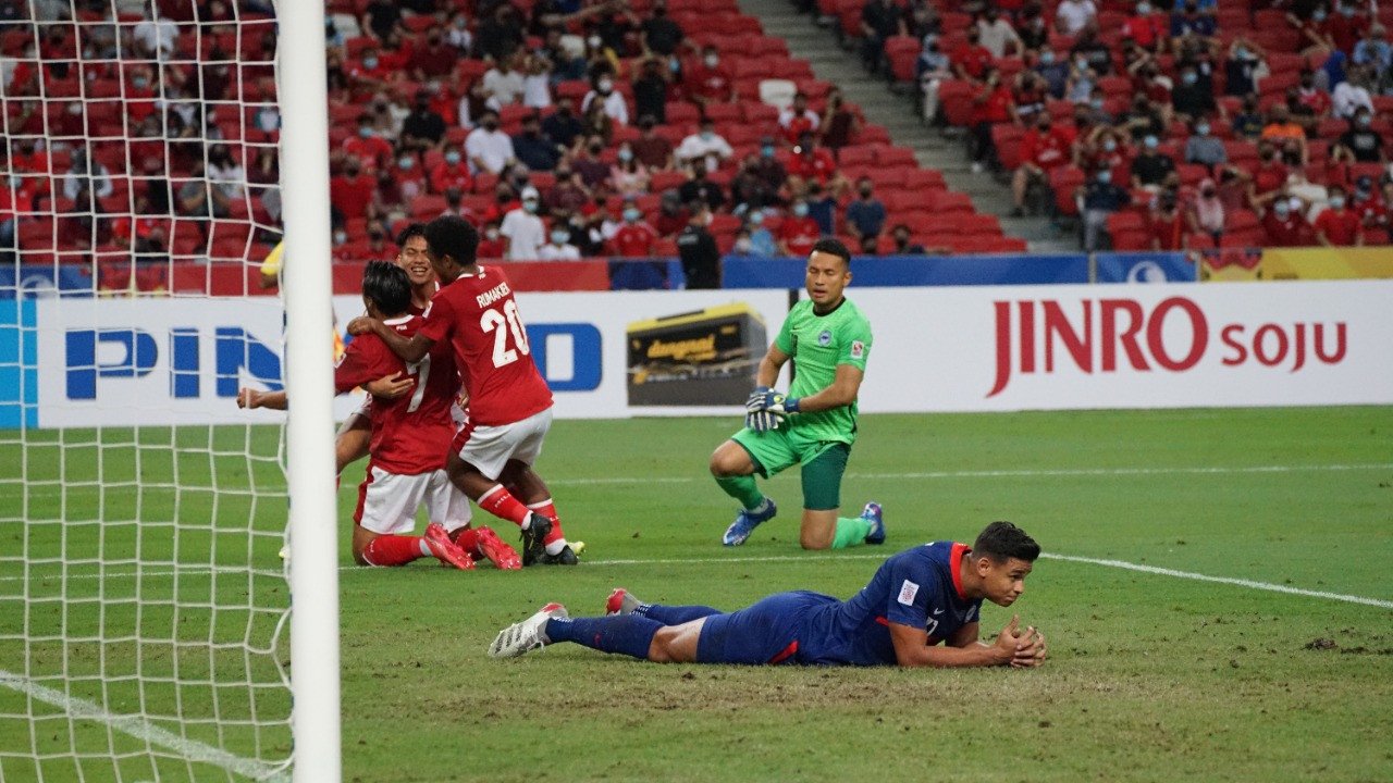 Skuad Garuda Terbang ke Final Piala AFF 2020