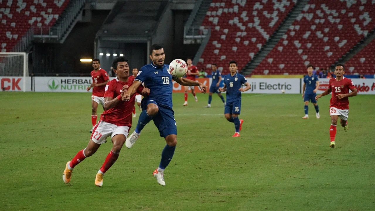 Indonesia vs Thailand: Ancaman Final Piala AFF Berlanjut