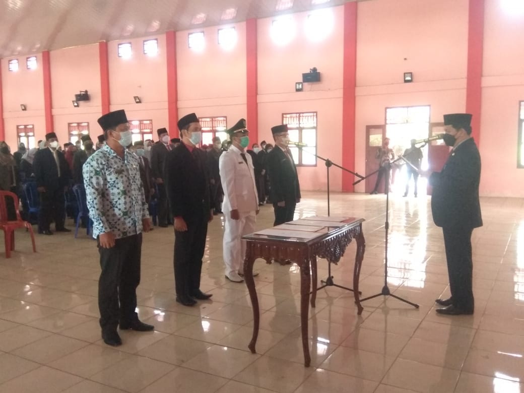 Hadianto: 195 Pejabat dan ASN Dimutasi Tak Ada Hubungannya dengan Politik