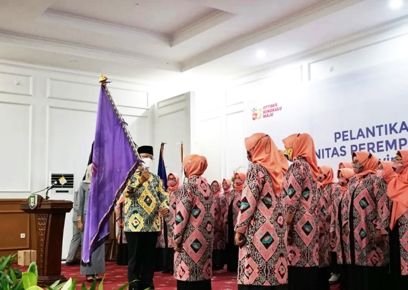 Gubernur Rohidin: Komunitas Perempuan Peduli Bengkulu Harus Memberi Warna