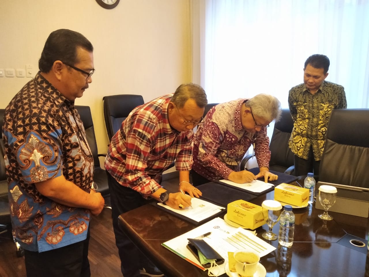 Perkuat Sinergitas, Bank Bengkulu Jalin Kerjasama Dengan Bank BJB