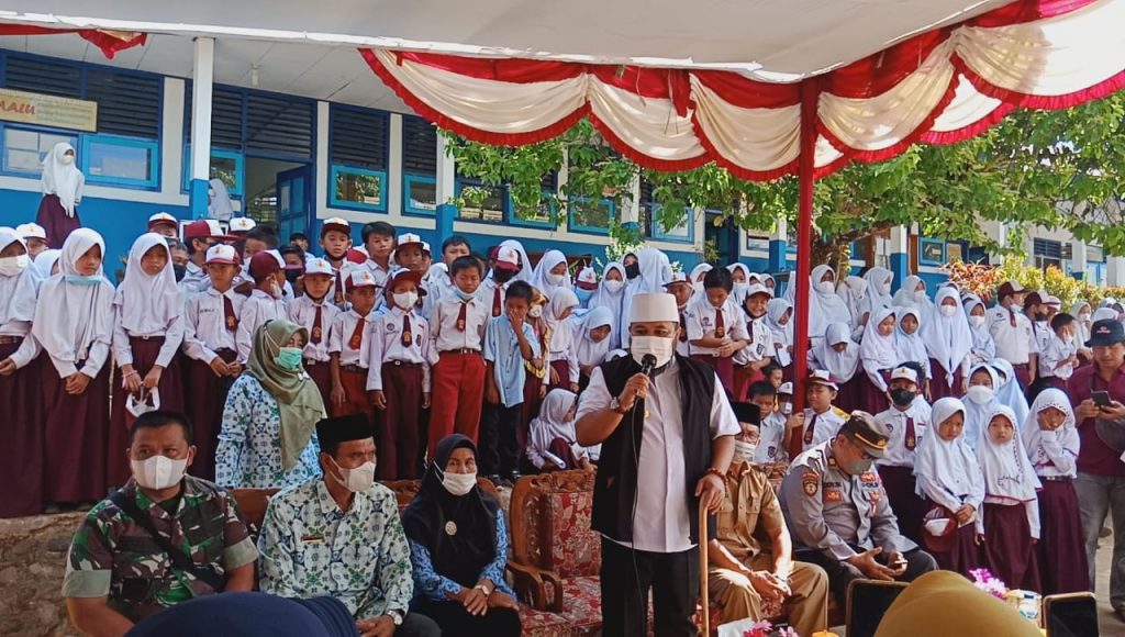 Walikota Yakinkan Orangtua Soal Vaksin