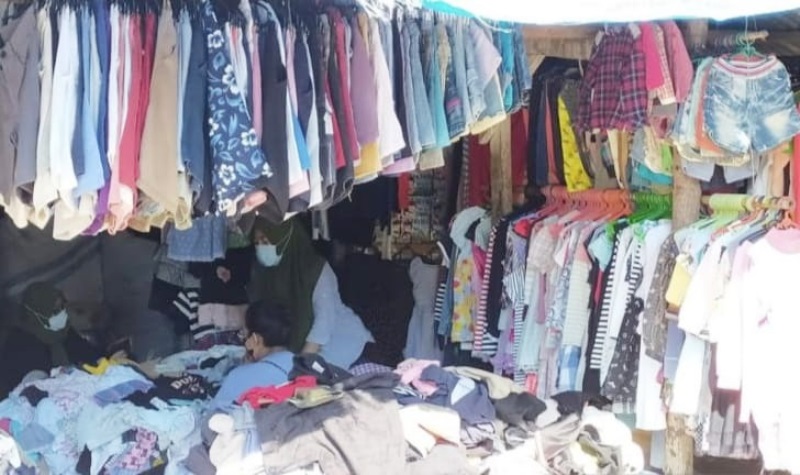 Woow….. Bisnis Thrift Shop di Bengkulu Untung Belasan Juta Rupiah