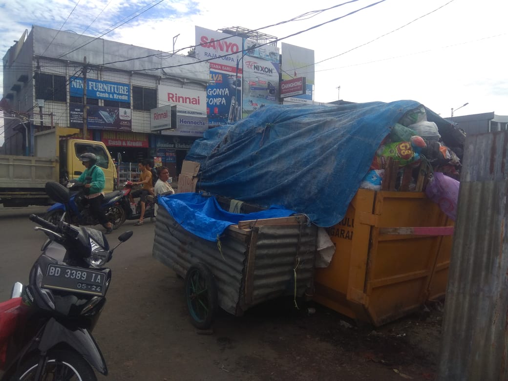 Warga Dilarang Buang Sampah di Kontainer, Ini Kata Kabid DLH