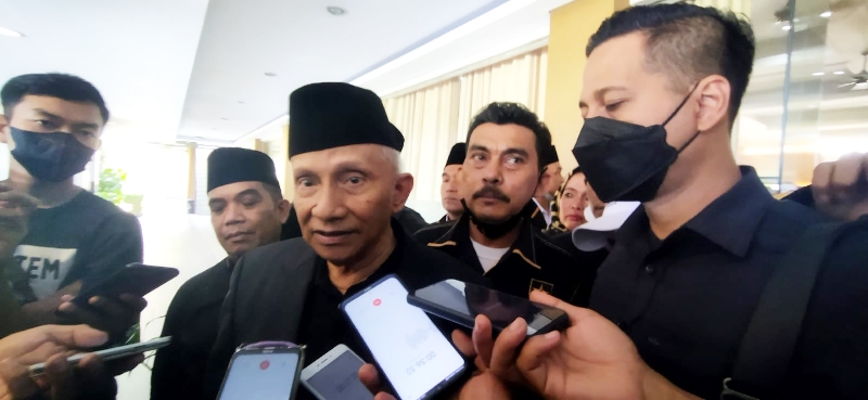 Amien Rais Dorong Ridho Maju Pilpres