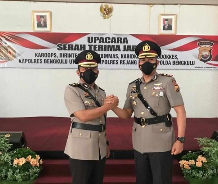 Sertijab, Andy Pramudya Wardana Resmi Jabat Kapolres BU