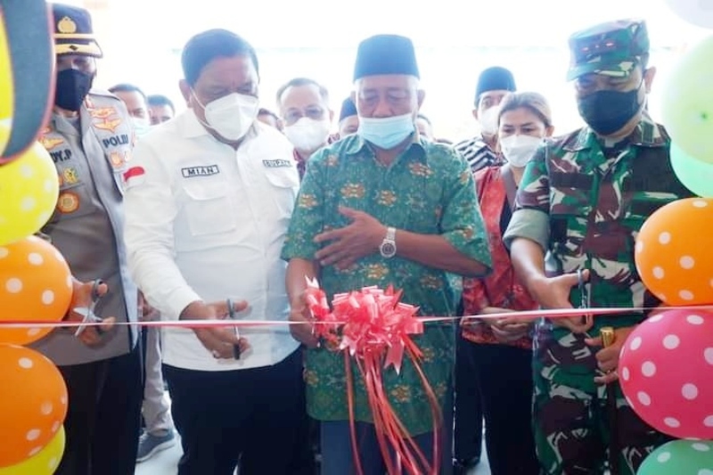  Puskesmas Prototype Nasional Diresmikan Bupati Mian