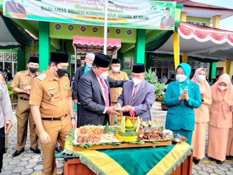 Bupati Mian Apresiasi Kolaborasi Kemenag BU