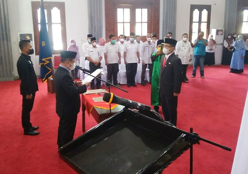 Yandaryat Jadi Pj Sekda Mukomuko, Tunjangannya Segini