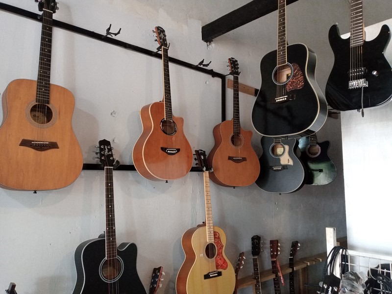  Store Gitar Termurah Itu Ada di Bengkulu_Guitar