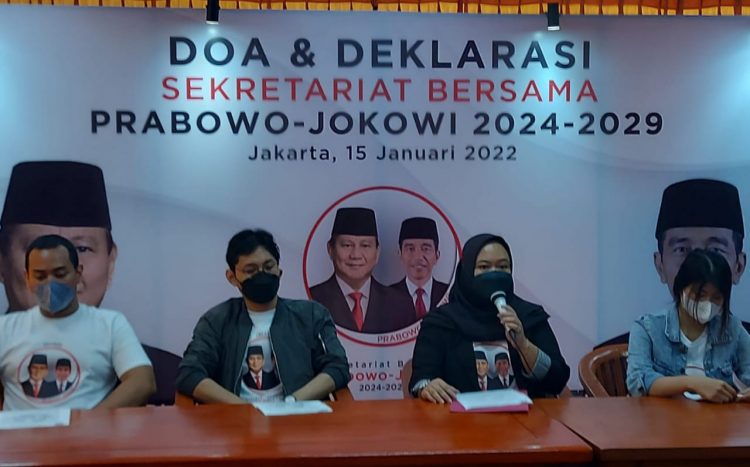 Ini Alasan Prabowo-Jokowi Didorong Maju Pilpres 2024