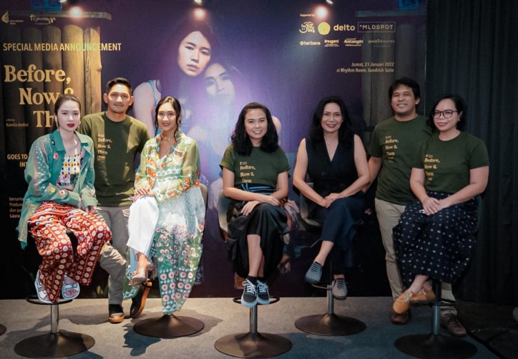 Film Nana Siap Rebut Penghargaan Tertinggi di Berlinale