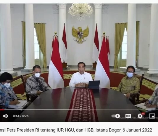 2.078 Izin Usaha Pertambangan Dicabut Jokowi