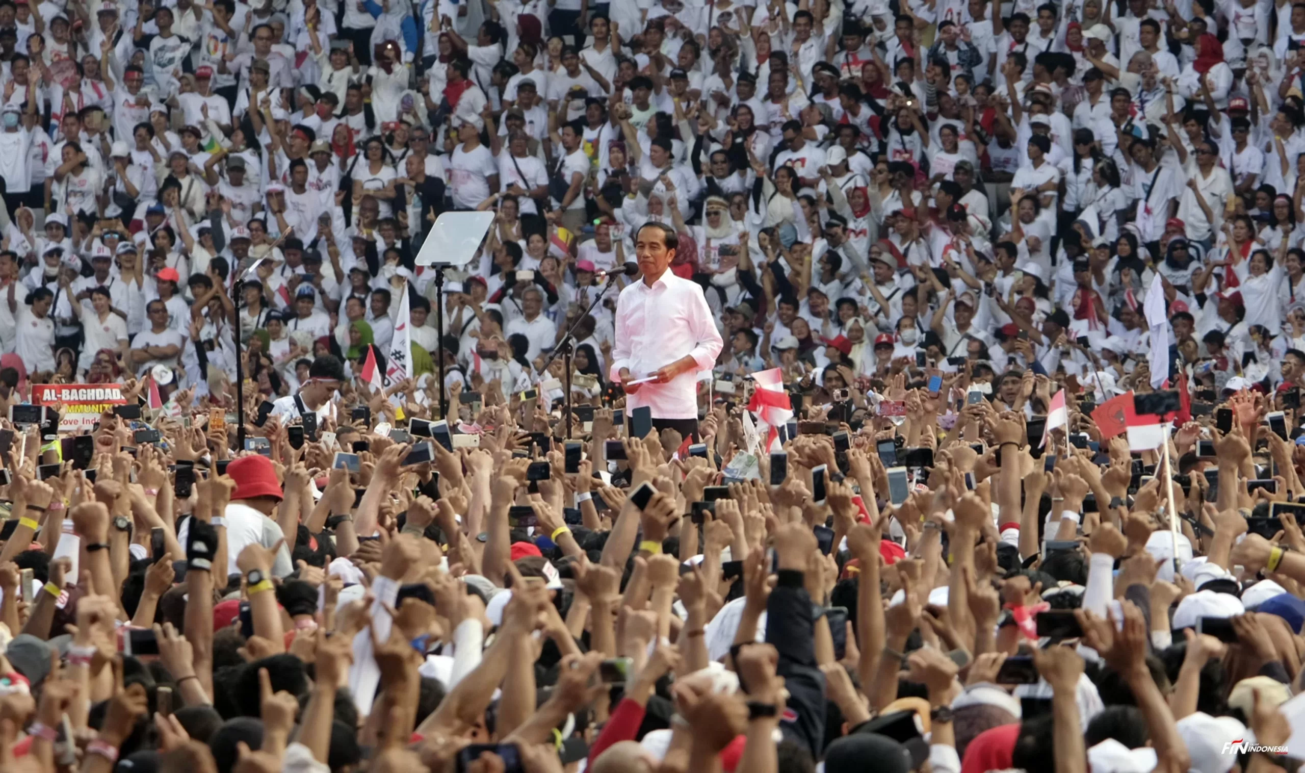 Jokowi: Kita Songsong 2022 dengan Semangat Baru