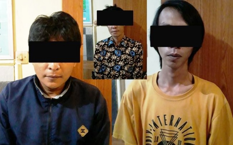 Resnarkoba Polda Bengkulu Tangkap Tiga Pelaku Narkoba