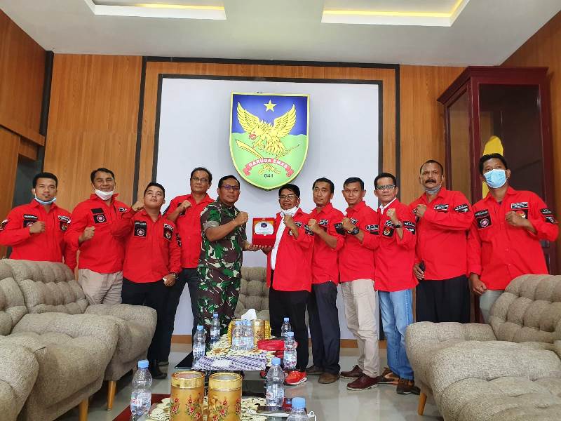 Danrem 041/ Gamas: Saya Minta Pengurus DPD PBB Ajak Warga Batak Bengkulu untuk Vaksin