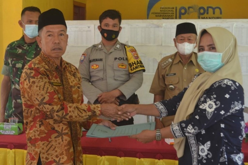 Talang Jarang  Sukses Gelar Musdes LPPDes