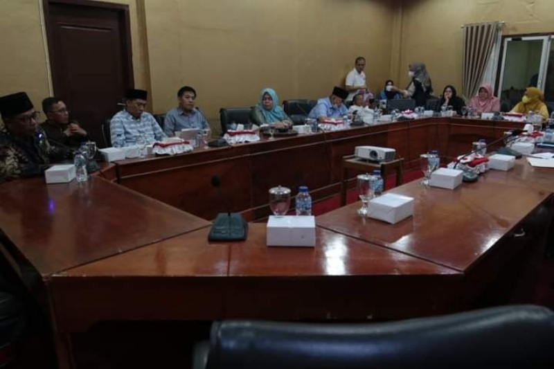 Dewan RDP Dengan Dishub dan Bapenda Soal PAD BLUe