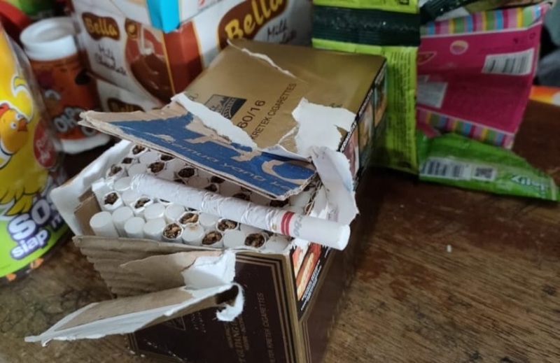 Heboh, Rokok Palsu Beredar di Mukomuko