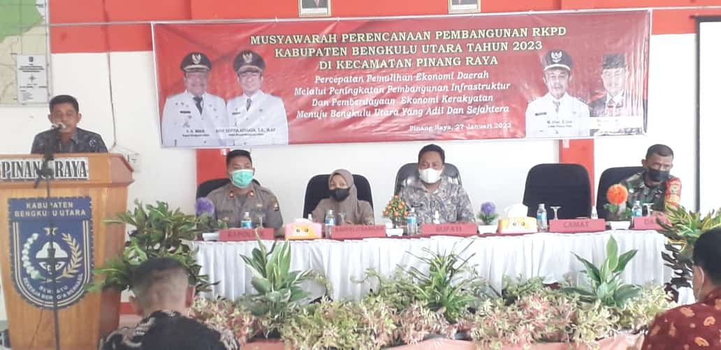 Warga Pinang Raya Berharap Masih Kebagian  APBD BU