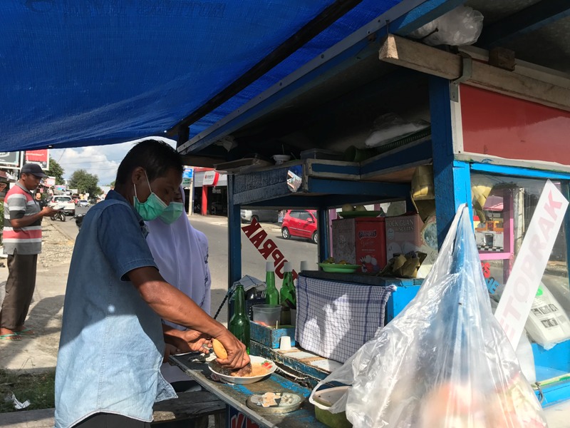 Pedagang Ketoprak Ini Berjodoh di Bengkulu