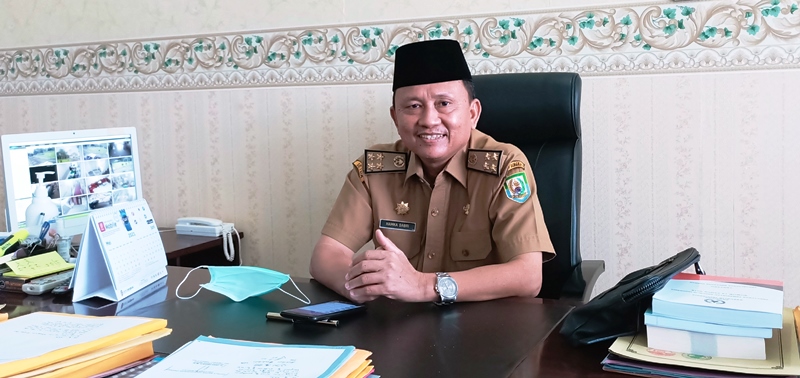 Sekda Bengkulu Terus Dorong Kinerja ASN Sejalan Visi Misi Gubernur dan Wakil Gubernur