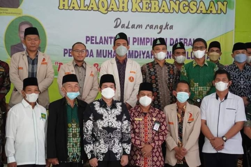 Wabup Arie SA Hadiri Pelantikan PDPM Bengkulu Utara