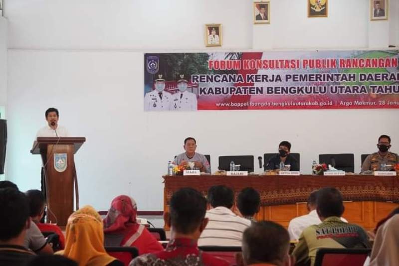 Bengkulu Utara Siap Jadi Pionir dalam Kolaborasi dan Sinergitas