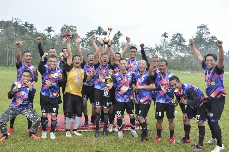 Tim Kepahiang Maju Keluar Sebagai Juara Satu