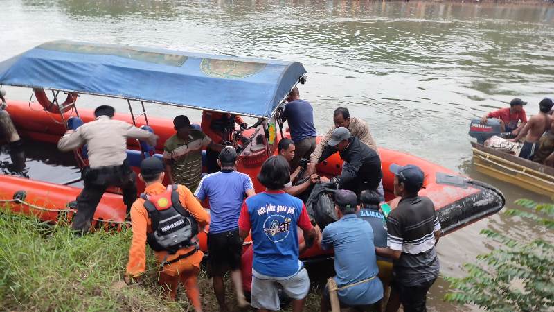 Buaya Sungai Selagan Terkam Lutut Kanan dan Seret Korban Ratusan Meter ke Hulu Sungai