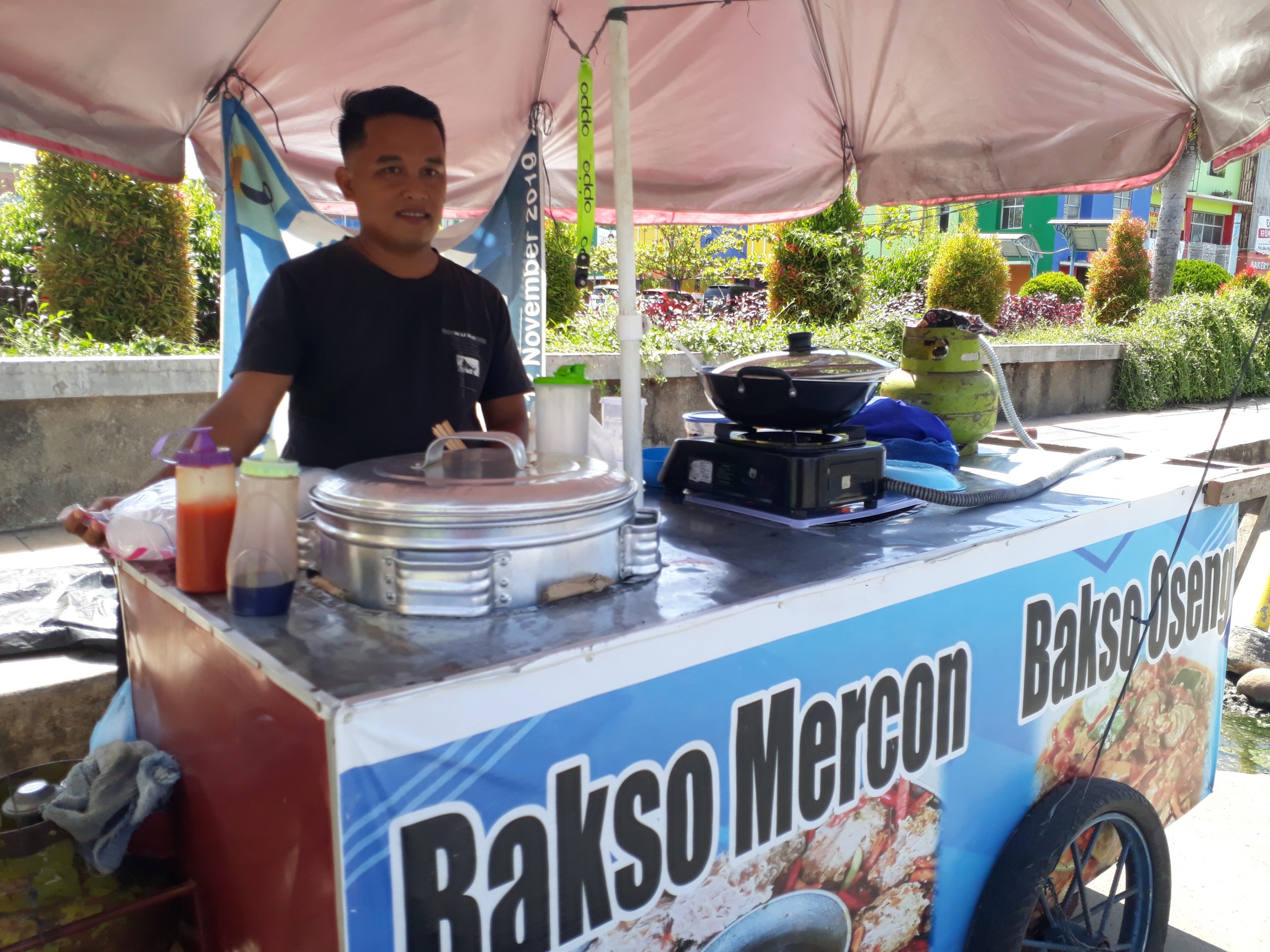 Bakso Oseng Disukai Kaum Milenial Bengkulu