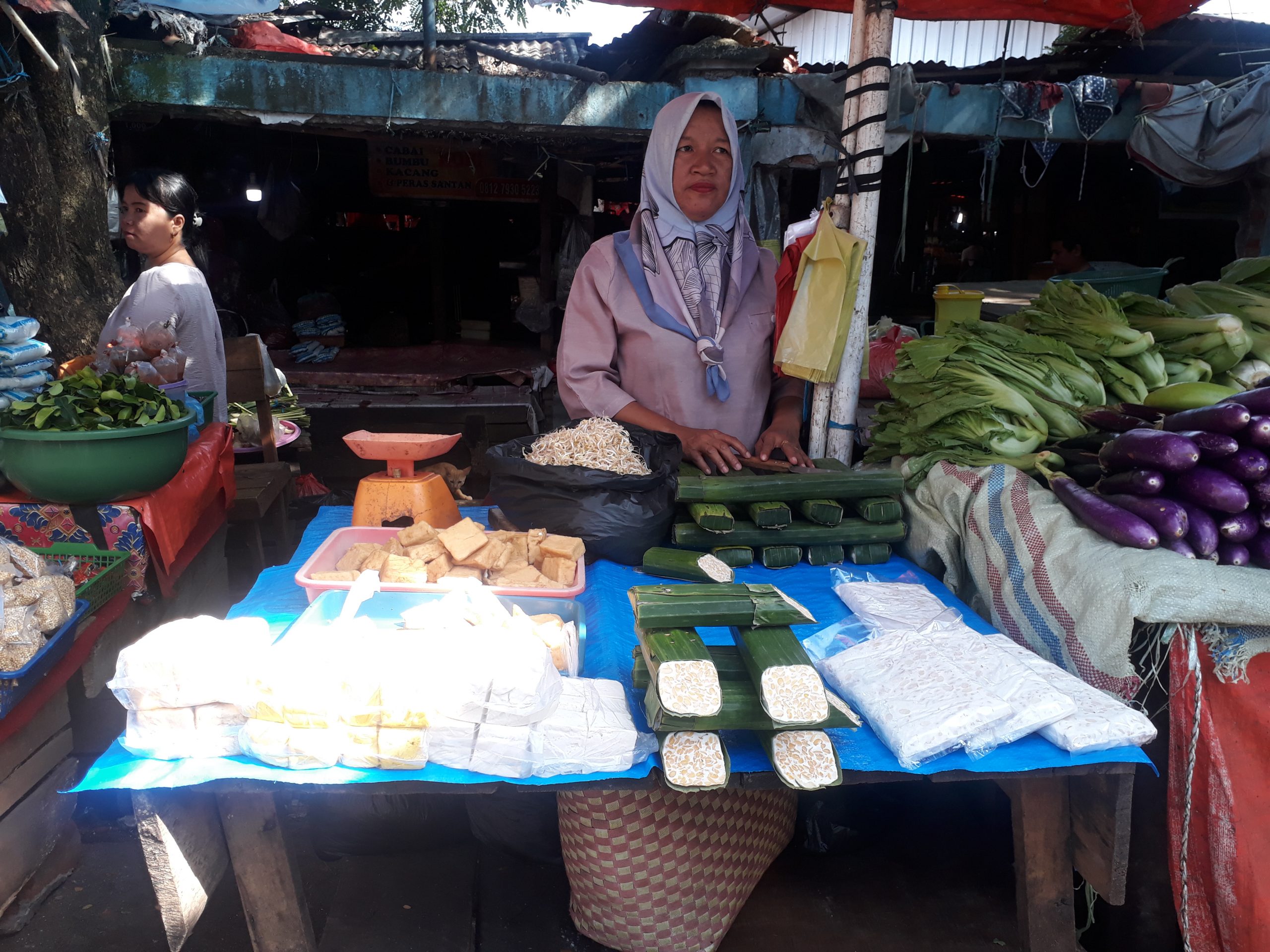 Harga Kedelai Naik, Harga Tempe Tetap Normal