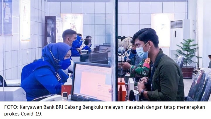 BRImo BRI Digandrungi Kaum Millenial Bengkulu