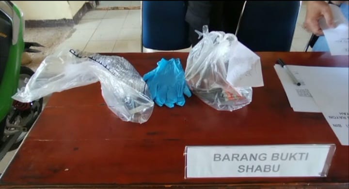 Empat Kurir Narkoba Berhasil Diringkus di Benteng