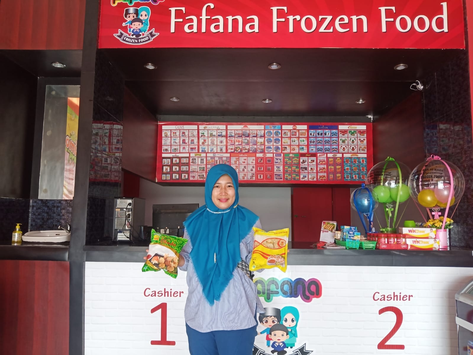 Fafana Frozen Food Berikan Diskon Besar-besaran