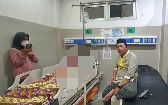 Gawat, Pengobatan Istri yang Dibacok Suami Tidak Bisa Ditanggung BPJS