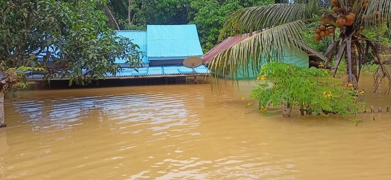 Rugi Ratusan Juta, Wabup Arie Tinjau Lokasi Banjir