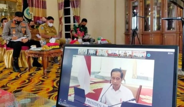 Usai Dengar Arahan Presiden RI, Bupati Mian Langsung Rapat