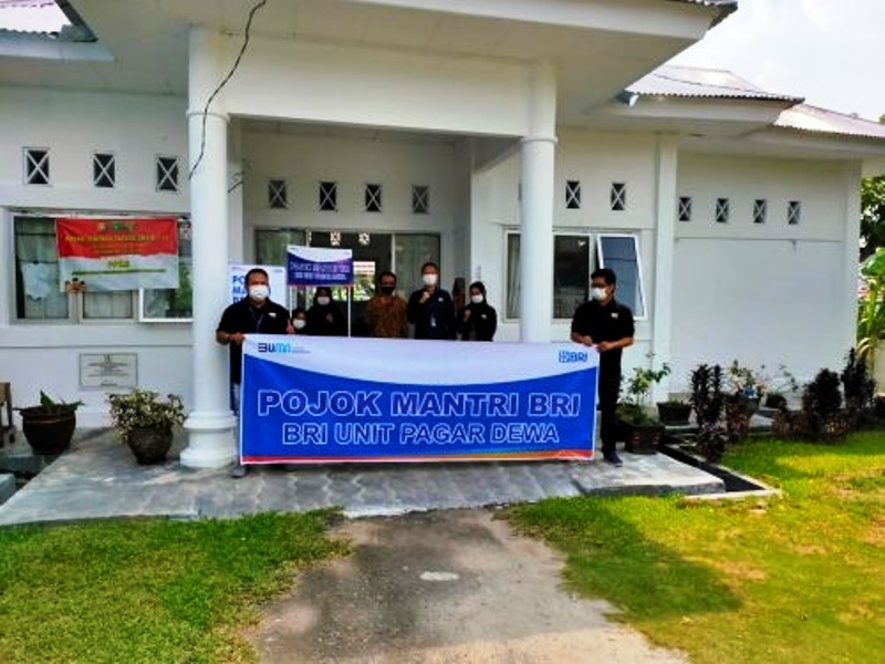 UMKM di Bengkulu Merasa Terbantu dengan Hadirnya Pojok Mantri BRI