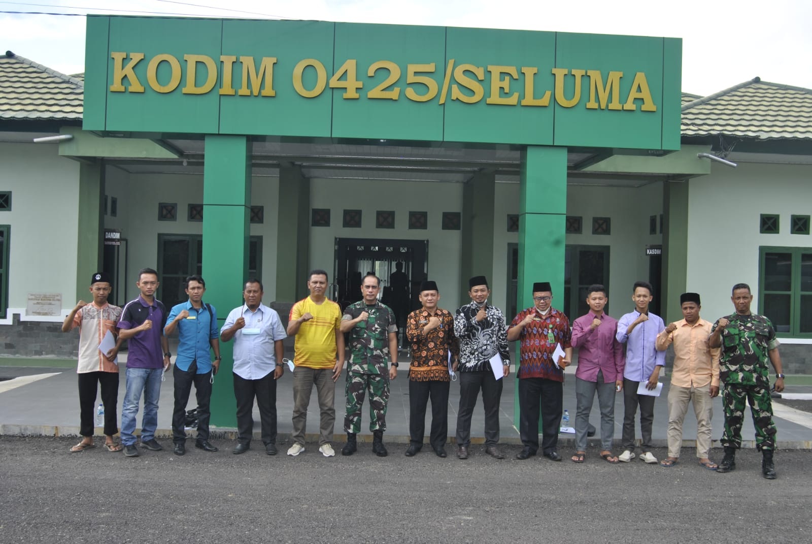 Kodim 0425 Seluma Gelar Liga Santri Bersama PSSI