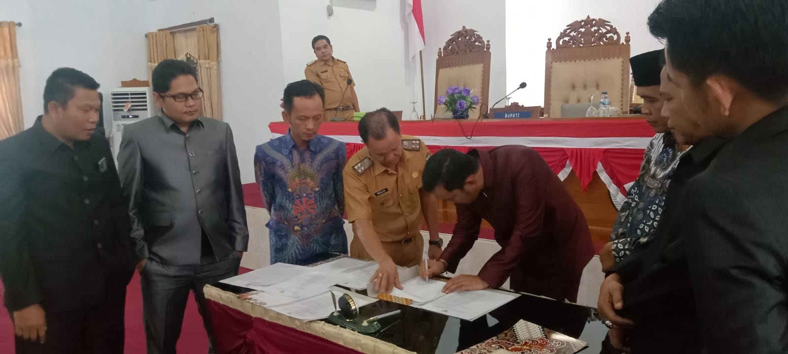 Penyegaran, AKD DPRD Seluma pun Dirombak