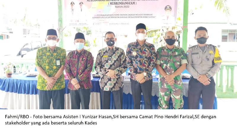 Pembangunan di Bengkulu Selatan Harus Disinkronisasikan Semua