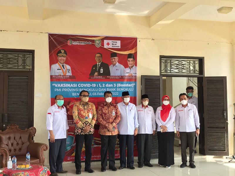 PMI Kembali Gelar Vaksinasi Covid-19 Satu, Dua dan Booster